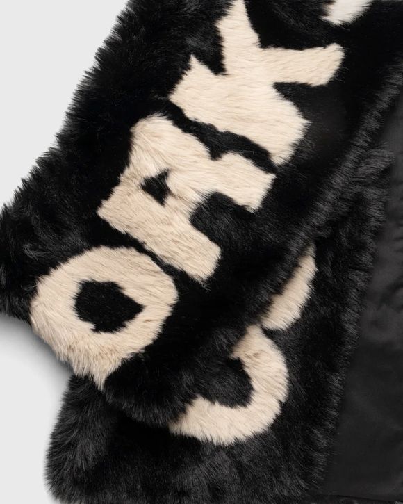 ANTI-GAUGUIN FAUX FUR SCARF