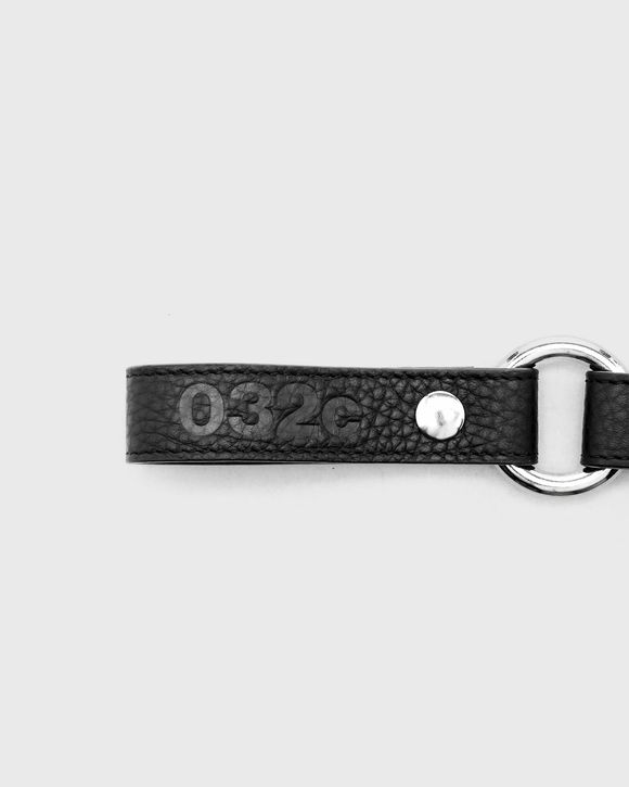 LEATHER KEYCHAIN