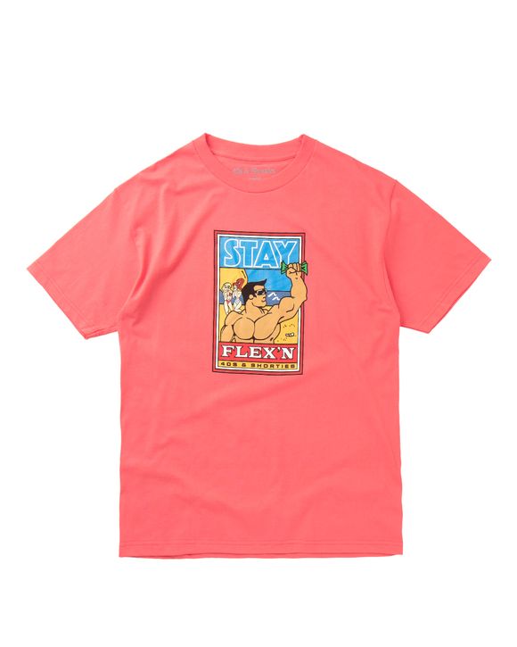 tee-40s-shorties-stay-flexn-coral-01