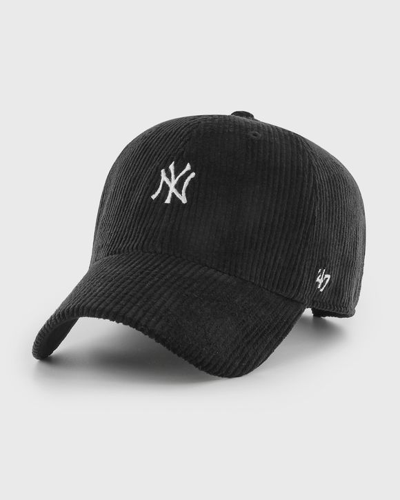 MLB New York Yankees Mini Script Suede Visor ’47 CLEAN UP