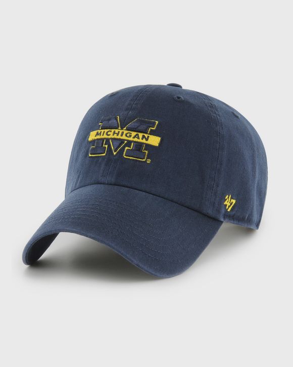 NCAA Michigan ’47 CLEAN UP w/No Loop Label