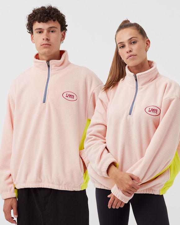 Fleece pullover - Half Zip