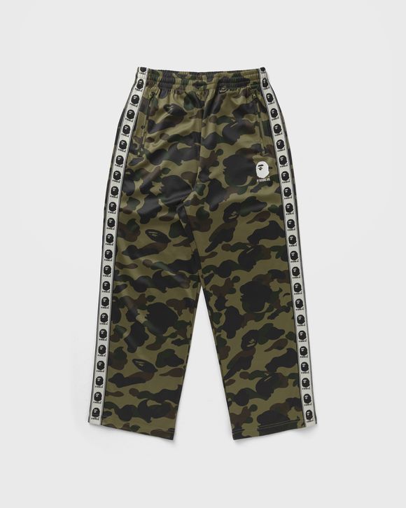 1ST CAMO LOOSE FIT TRACK PANTS