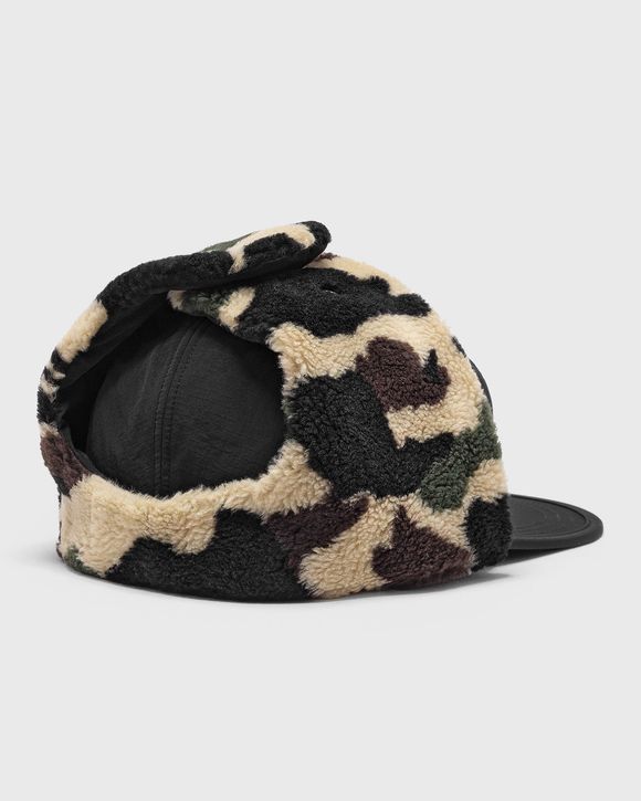 1ST CAMO PUFFY FLIGHT CAP