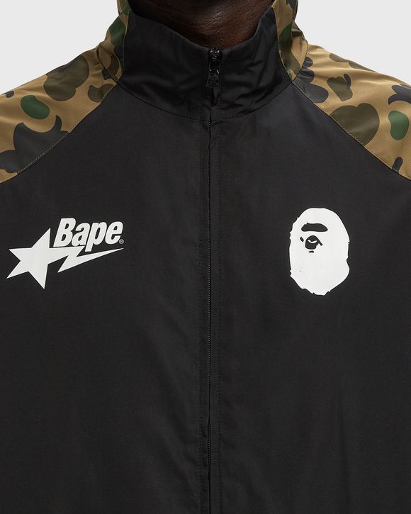 1ST CAMO STAND COLLAR TRACK JACKET