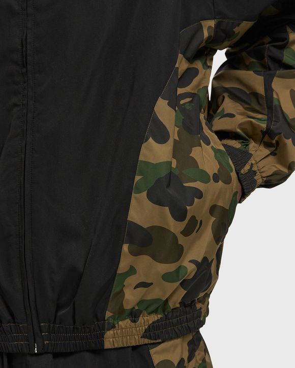 1ST CAMO STAND COLLAR TRACK JACKET