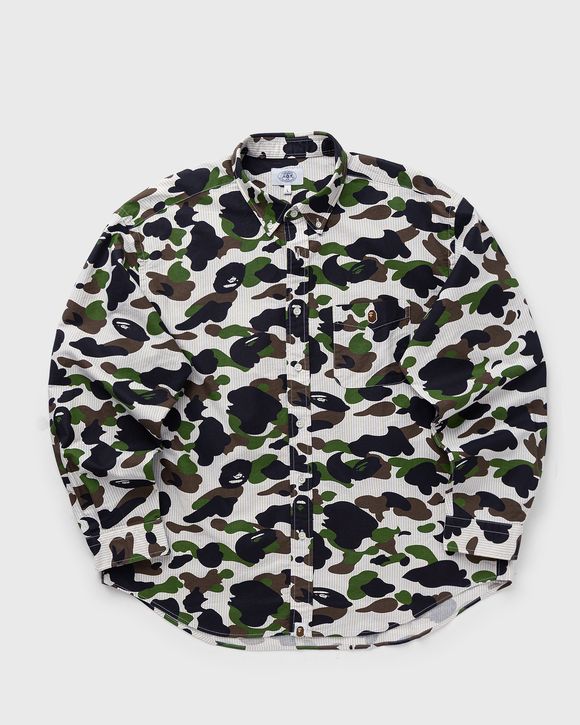 1ST CAMO STRIPE RELAXED FIT LS SHIRT