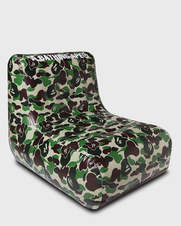 ABC CAMO INFLATABLE CHAIR