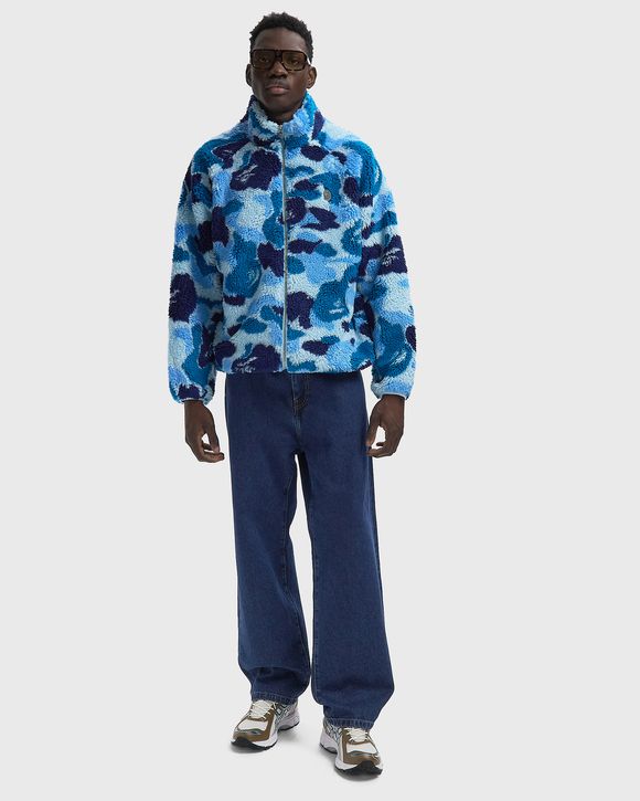 ABC CAMO METAL ONE POINT BOA JACKET
