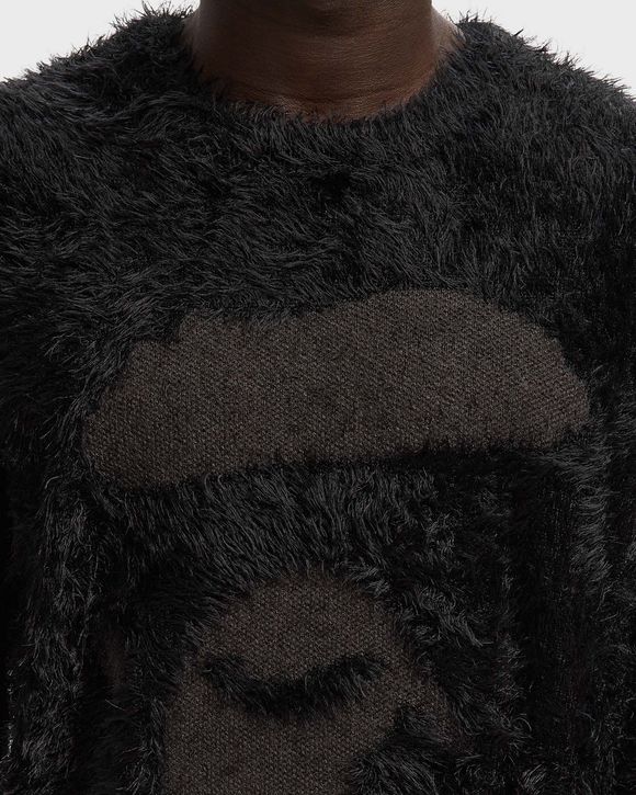 APE FACE SHAGGY SWEATER