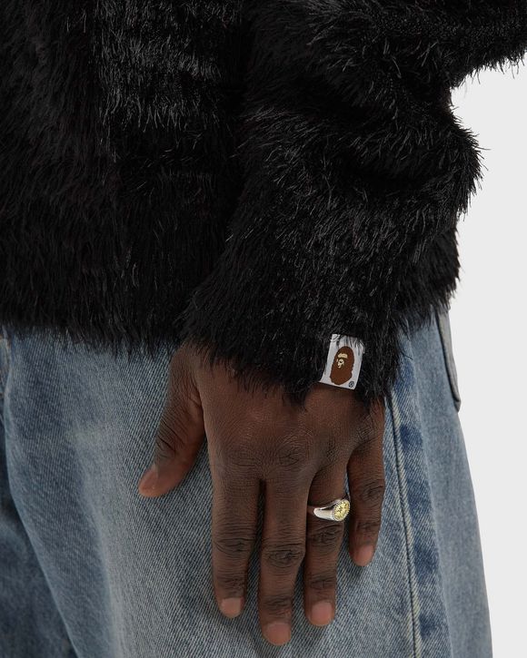 APE FACE SHAGGY SWEATER