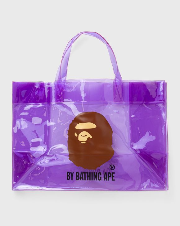 APE HEAD CLEAR BAG