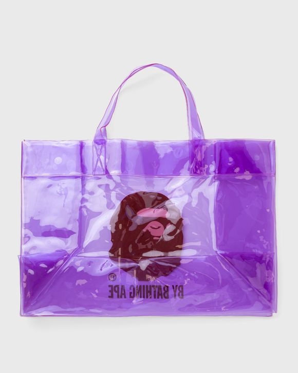 APE HEAD CLEAR BAG