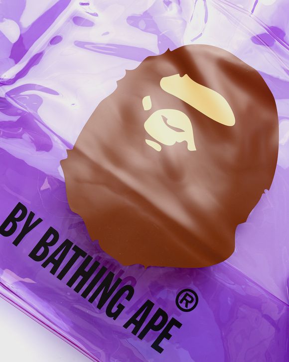 APE HEAD CLEAR BAG