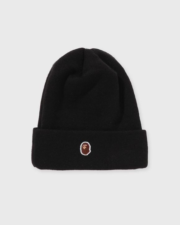 APE HEAD ONE POINT NEW ERA KNIT CAP