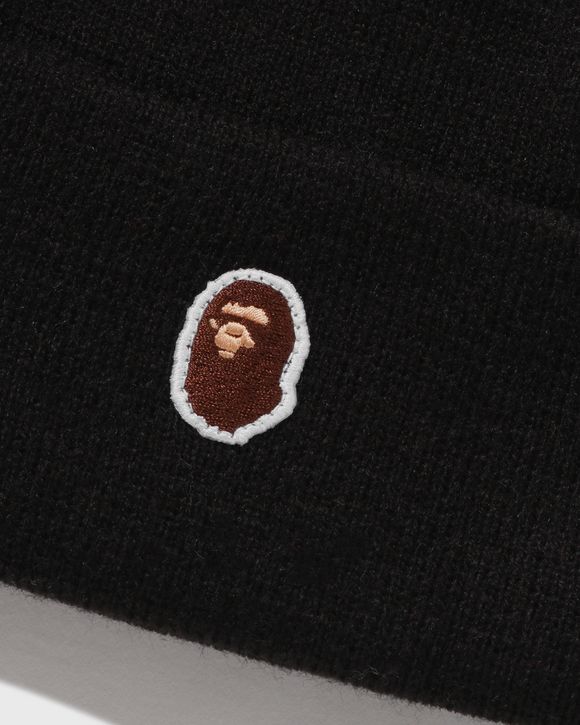 APE HEAD ONE POINT NEW ERA KNIT CAP