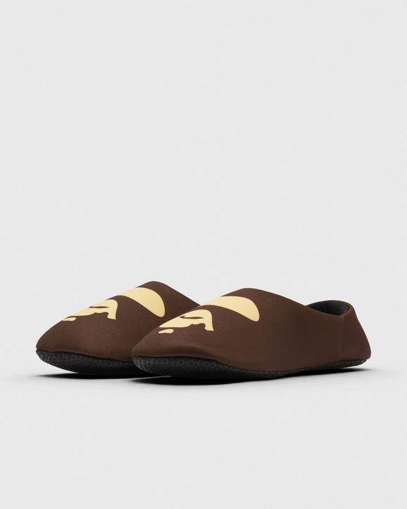 APE HEAD SLIPPERS & POUCH SET M TRAVEL