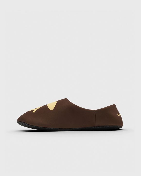 APE HEAD SLIPPERS ＆ POUCH SET M TRAVEL