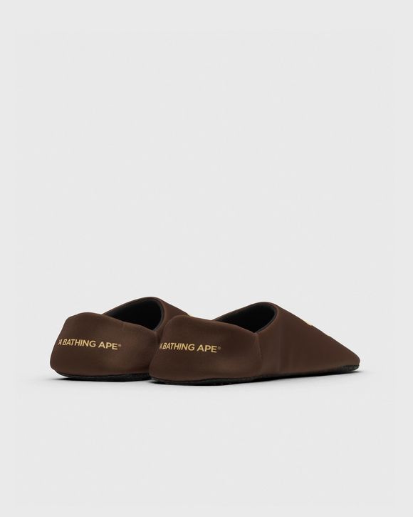 APE HEAD SLIPPERS ＆ POUCH SET M TRAVEL