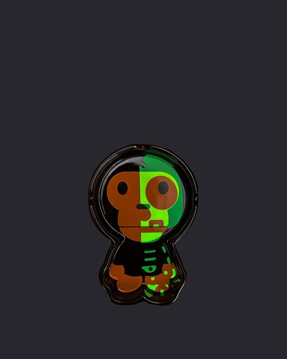 BABYILO SKULL GLOW IN THE DARK TRAY