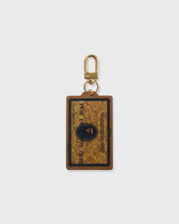 BAPE CARD KEYCHAIN