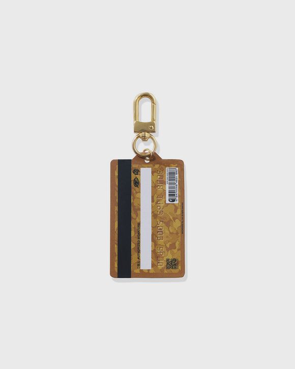 BAPE CARD KEYCHAIN