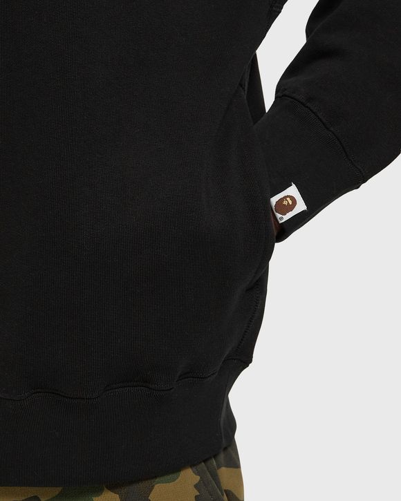 COLLEGE HALF ZIP RELAXED FIT CREWNECK SWEATSHIRT