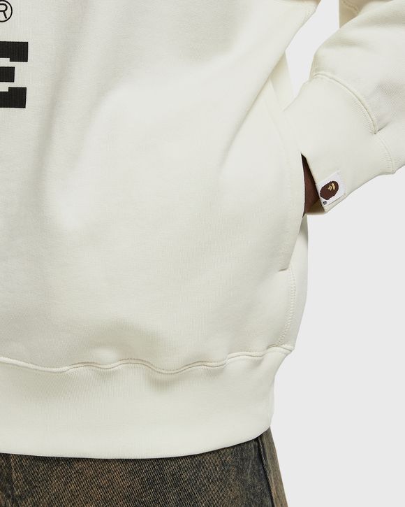 COLLEGE HALF ZIP RELAXED FIT CREWNECK SWEATSHIRT
