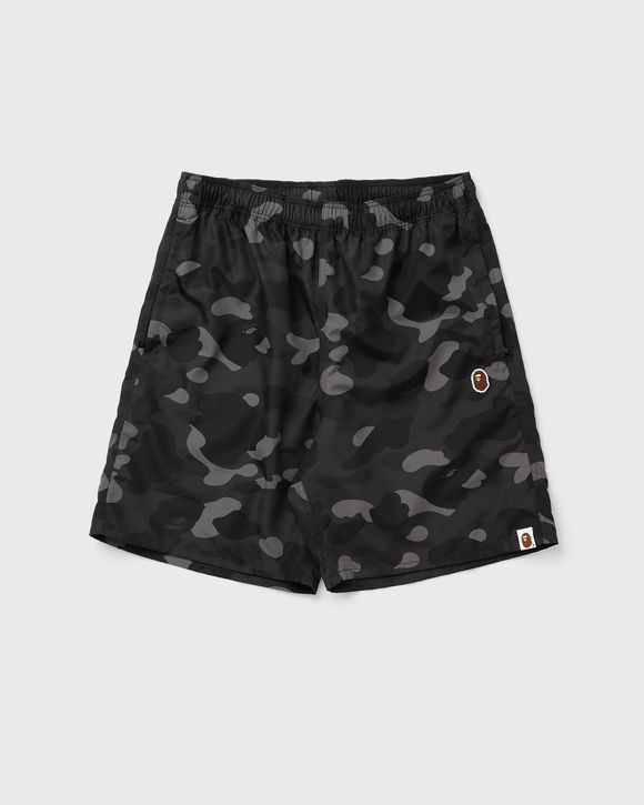 COLOR CAMO APE HEAD ONE POINT BEACH SHORTS
