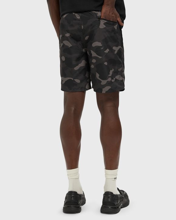 COLOR CAMO APE HEAD ONE POINT BEACH SHORTS