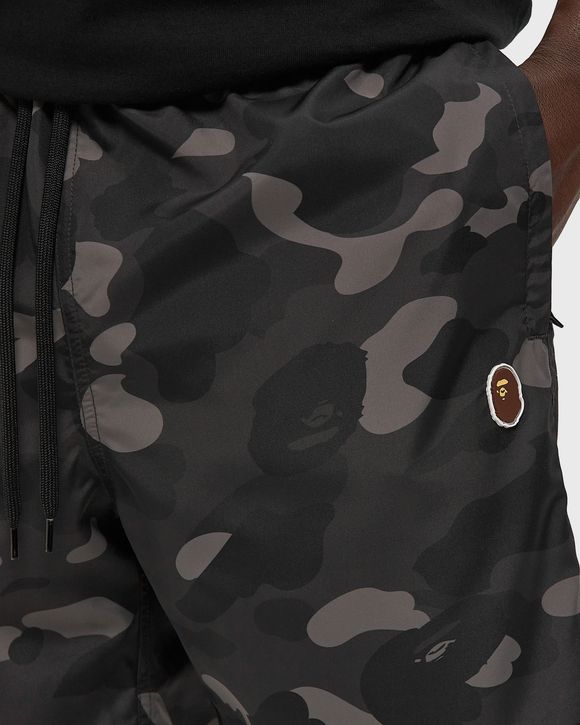 COLOR CAMO APE HEAD ONE POINT BEACH SHORTS