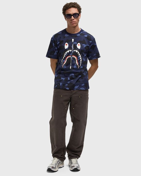 COLOR CAMO SHARK TEE