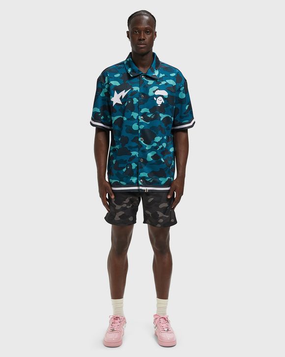 COLOR CAMO WARM UP SS SHIRT