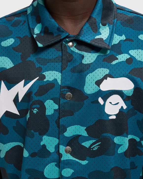 COLOR CAMO WARM UP SS SHIRT
