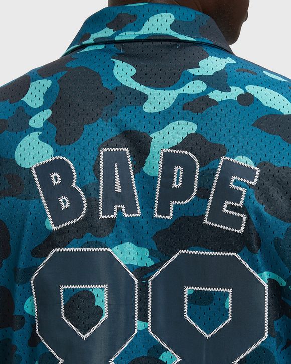 COLOR CAMO WARM UP SS SHIRT