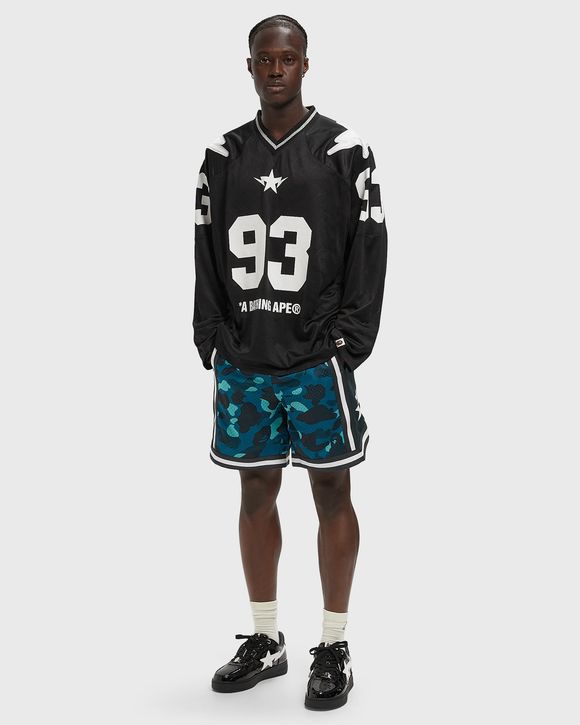 COLOR CAMOESH RELAXED FIT SHORTS