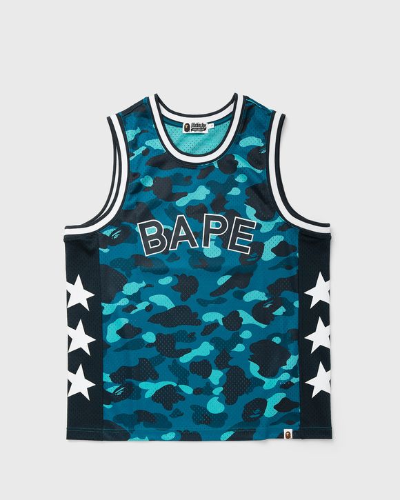 COLOR CAMOESHULTI LOGO RELAXED FIT TANK TOP