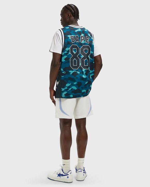 COLOR CAMOESHULTI LOGO RELAXED FIT TANK TOP