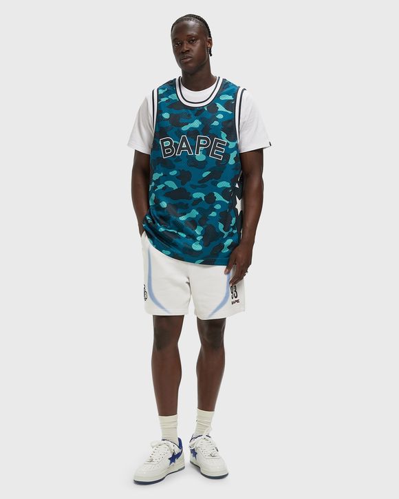 COLOR CAMOESHULTI LOGO RELAXED FIT TANK TOP