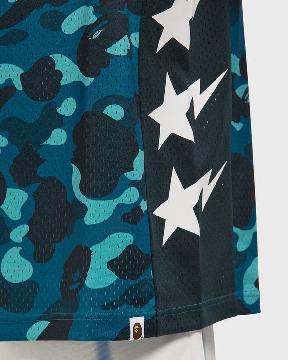 COLOR CAMOESHULTI LOGO RELAXED FIT TANK TOP