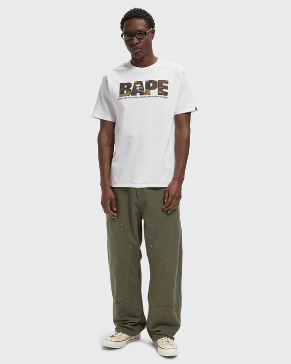 GLITCH WOODLAND CAMO ARMY BAPE TEE