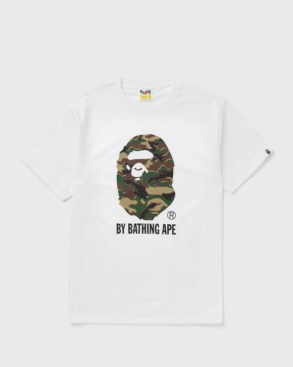 GLITCH WOODLAND CAMO BY BATHING APE TEE