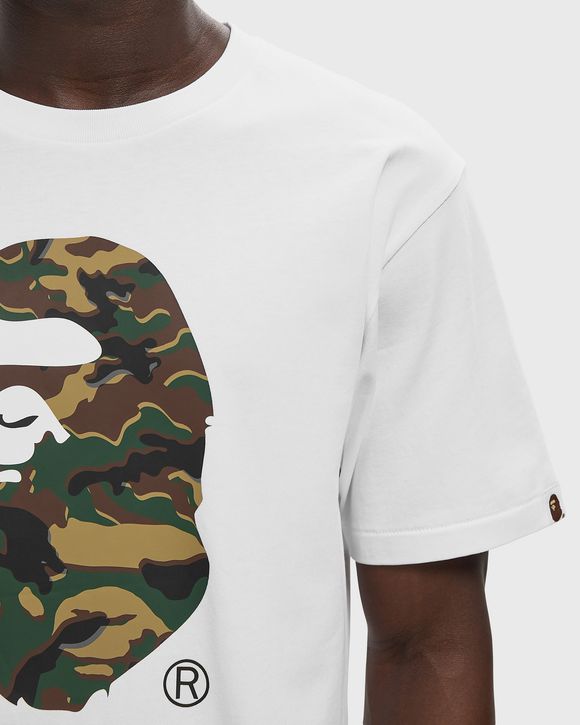 GLITCH WOODLAND CAMO BY BATHING APE TEE