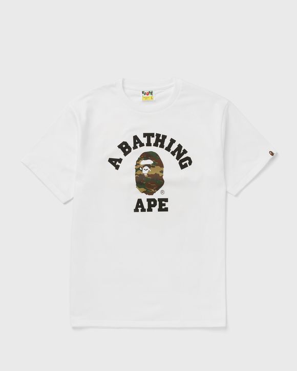 GLITCH WOODLAND CAMO COLLEGE TEE
