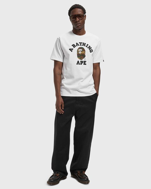 GLITCH WOODLAND CAMO COLLEGE TEE