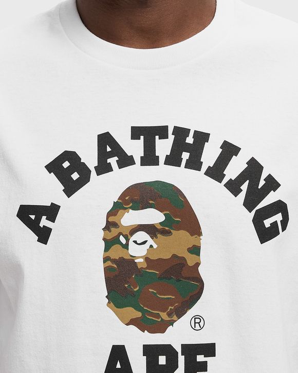 GLITCH WOODLAND CAMO COLLEGE TEE
