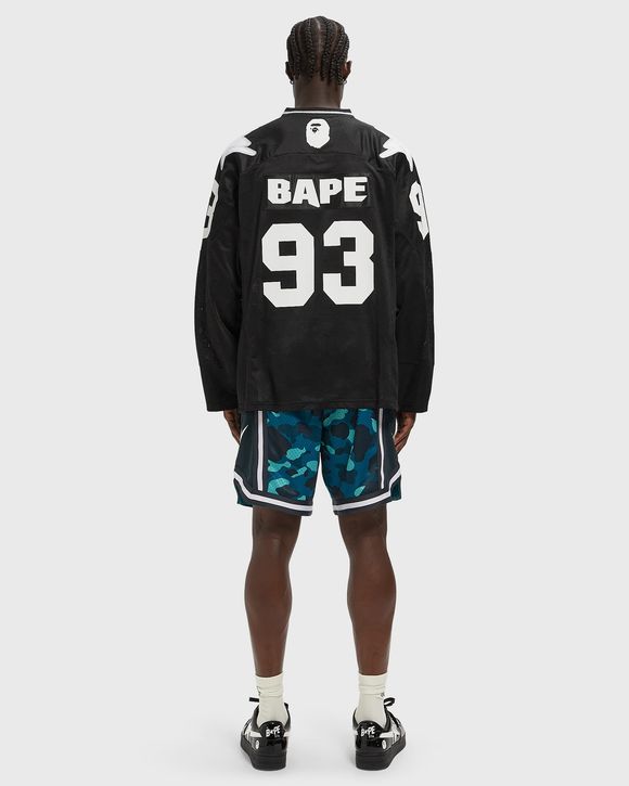 LINE CAMOULTI LOGO CROPPED FIT FOOTBALL JERSEY