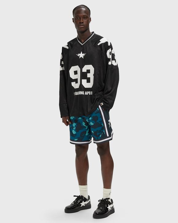 LINE CAMOULTI LOGO CROPPED FIT FOOTBALL JERSEY