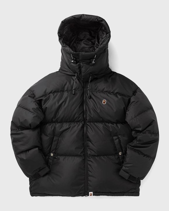MEGA COLOR CAMO QUILTED DOWN JACKET
