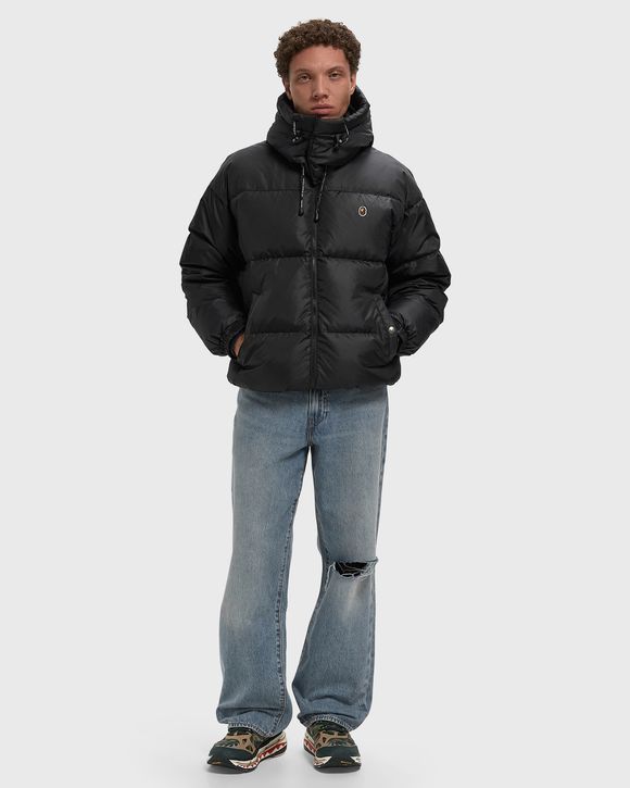 MEGA COLOR CAMO QUILTED DOWN JACKET